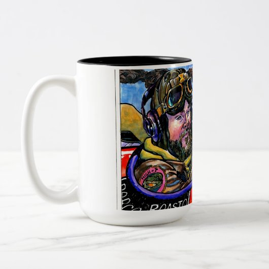 EVS ACE Übergroße Tasse (Links)