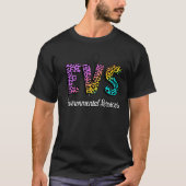 Evs Environmental Services Nurse's Day Nurse Week T-Shirt (Vorderseite)