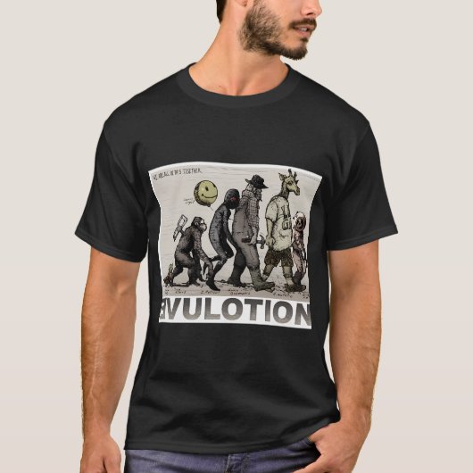 EVULOTION T-Shirt (Vorderseite)