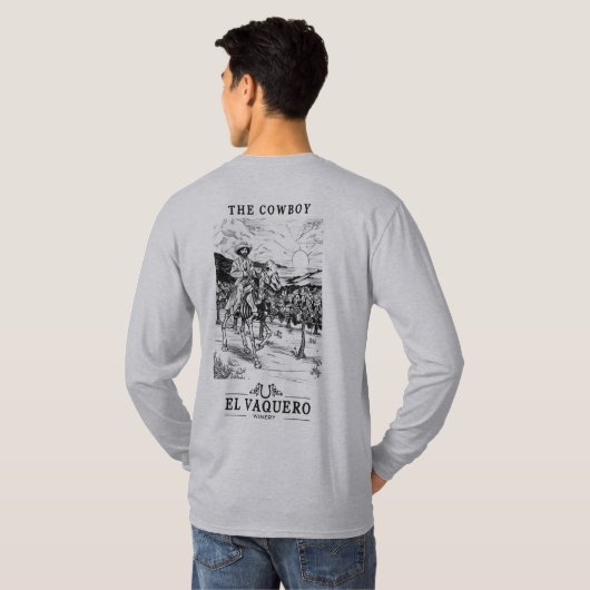 EVW Langarm T-Shirt (Schwarz voll)