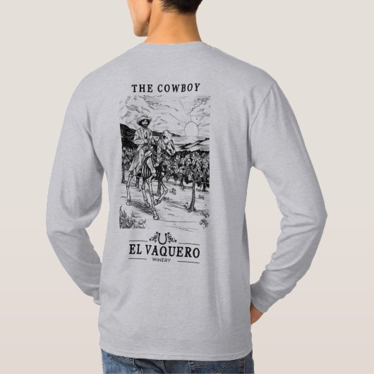 EVW Long Sleeve T-Shirt (Rückseite)