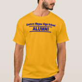 EW Alumni Gold T-Shirt (Vorderseite)