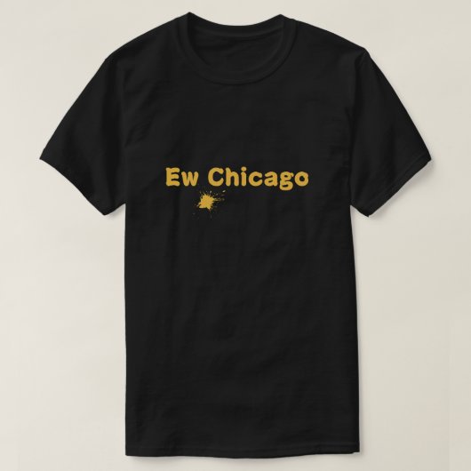 Ew Chicago T-Shirt (Design vorne)