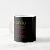 Ew David Old School Kaffeetasse (Vorderseite Links)