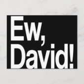Ew David Postkarte (Vorderseite)