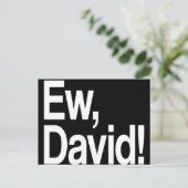Ew David Postkarte (Stehend Vorderseite)