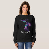 Ew Dragon People Mask Sweatshirt (Vorne ganz)
