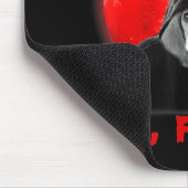 Ew, Freund Beagle Halloween Hund Vampire Geschenke Mousepad (Ecke)