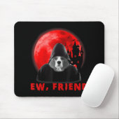 Ew, Freund Beagle Halloween Hund Vampire Geschenke Mousepad (Mit Mouse)