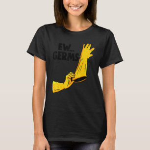 EW Germs Spray Women Reinigungsteam T-Shirt