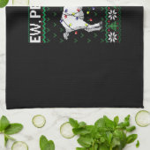 Ew Leute bekommen Weihnachtsgeschenk Geschirrtuch (Gefaltet)