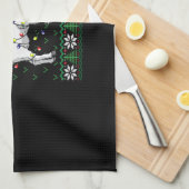 Ew Leute bekommen Weihnachtsgeschenk Geschirrtuch (Viertel Falte)