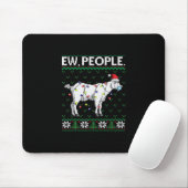 Ew Leute bekommen Weihnachtsgeschenk Mousepad (Mit Mouse)