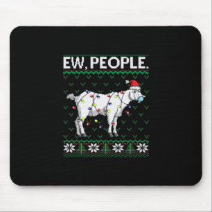 Ew Leute bekommen Weihnachtsgeschenk Mousepad