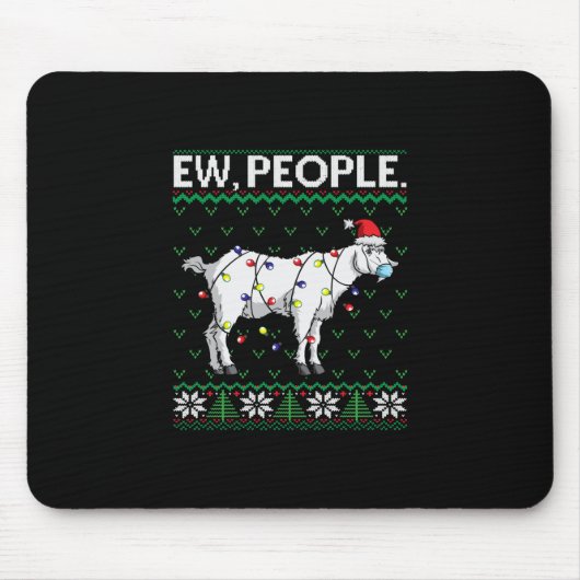 Ew Leute bekommen Weihnachtsgeschenk Mousepad (Vorne)