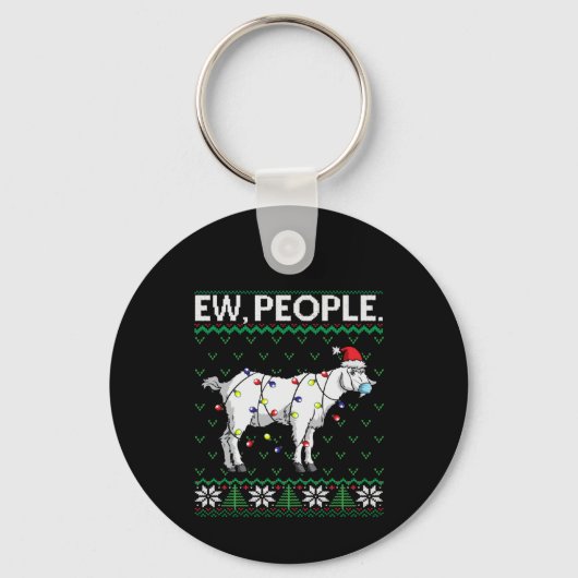 Ew Leute bekommen Weihnachtsgeschenk Schlüsselanhänger (Vorderseite)