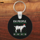 Ew Leute bekommen Weihnachtsgeschenk Schlüsselanhänger (Vorderseite)