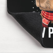 Ew Leute Capybara Weihnachten Lustiger Introvertie Mousepad (Ecke)