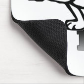 Ew, Leute Funny Cat Liebhaber Geschenk Mousepad (Ecke)