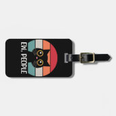 Ew, Leute Gepäckanhänger (Vorderseite horizontal)