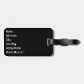 Ew, Leute Gepäckanhänger (Rückseite horizontal)