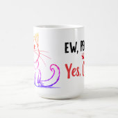 Ew Leute Ja Katzen Kaffeetasse (Mittel)