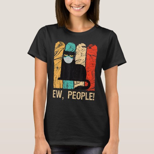 Ew Leute Katze Gi T-Shirt (Vorderseite)