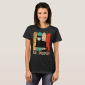 Ew Leute Katze Gi T-Shirt (Vorne ganz)