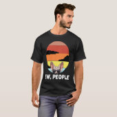 Ew Leute Katze Sphynx Katze T-Shirt (Vorne ganz)