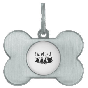 Ew Leute Lustig Meowy Schwarze Katzen  Tiermarke