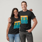 Ew Leute Retro Süße Katzen Design T-Shirt (Unisex)
