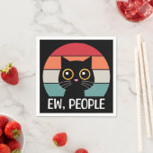 Ew, Leute Serviette (Beispiel)