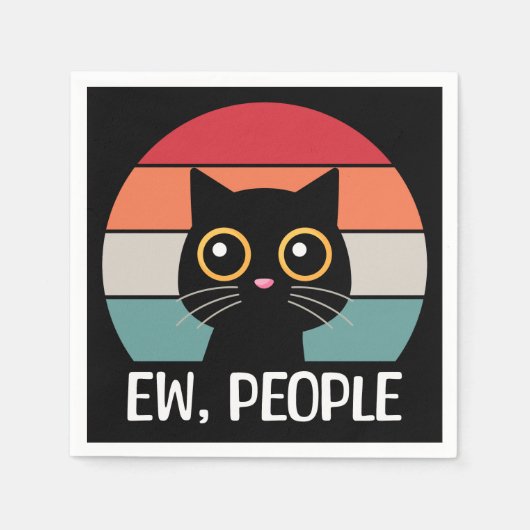 Ew, Leute Serviette (Vorderseite)