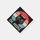 Ew, Leute Serviette (Ecke)