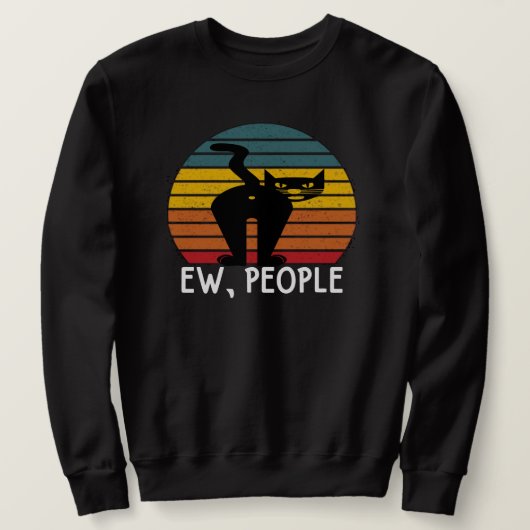 Ew Leute Sweatshirt (Design vorne)