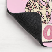 EW LOVE Totenkopf  Mousepad (Ecke)