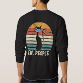 Ew. Mäuse Sweatshirt (Rückseite)