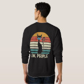 Ew. Mäuse Sweatshirt (Schwarz voll)