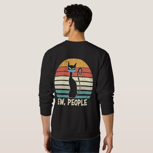 Ew. Mäuse Sweatshirt (Schwarz voll)