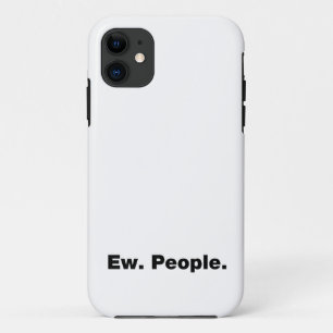 Ew. Menschen. Case-Mate iPhone Hülle