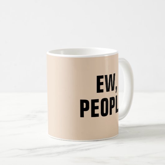 EW, MENSCHEN FRONY KAFFEE MUGS KAFFEETASSE (VorderseiteRechts)