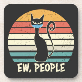 Ew. Menschen Getränkeuntersetzer