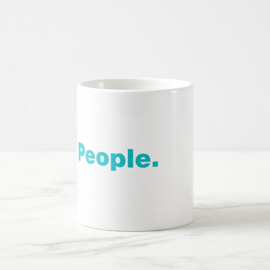 Ew. Menschen. Kaffeetasse (Mittel)