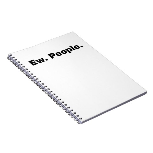 Ew. Menschen. Notizblock (Rechte Seite)