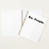 Ew. Menschen. Planer (Anzeige)