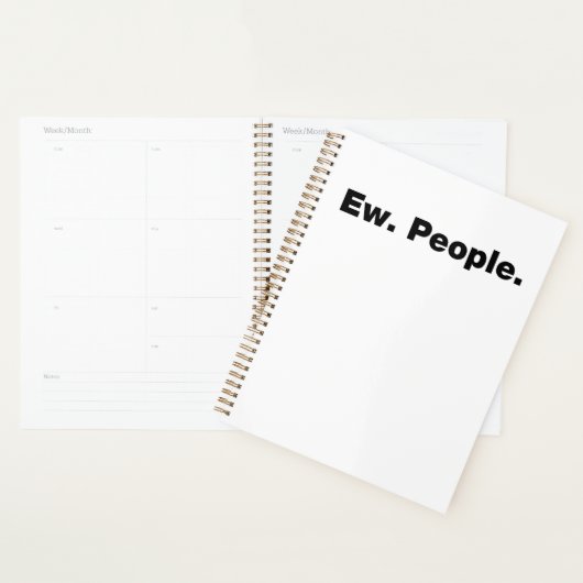 Ew. Menschen. Planer (Anzeige)