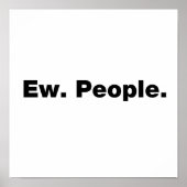 Ew. Menschen. Poster (Vorne)