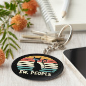 EW. Menschen Schlüsselanhänger (Seite)