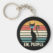 EW. Menschen Schlüsselanhänger (Vorne)