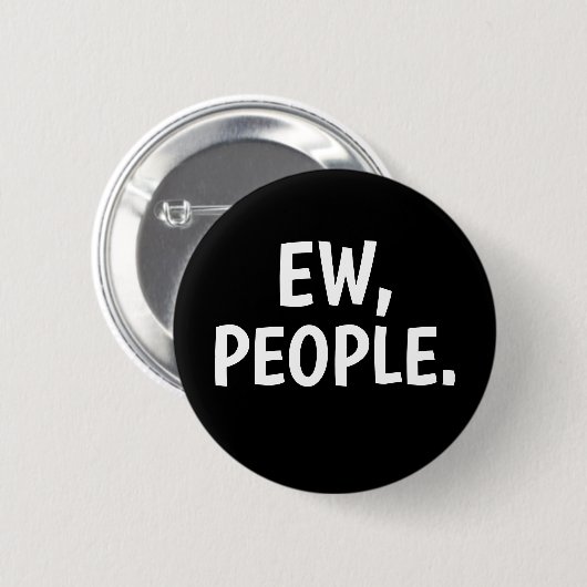 EW, MENSCHENSCHALTFLÄCHE BUTTON (Vorne & Hinten)